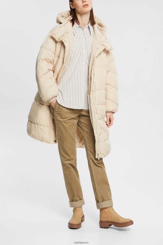 γυναίκες Esprit άσπρο μακριά ριγέ υφαντή μπλούζα μπλούζες 0J044P397