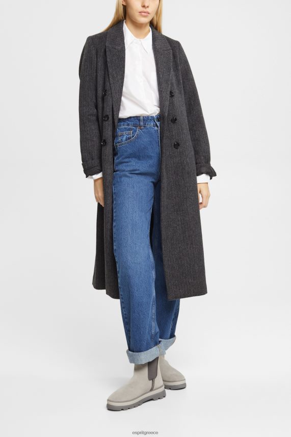 γυναίκες Esprit άσπρο υπερμεγέθη λευκή βαμβακερή μπλούζα μπλούζες 0J044P406