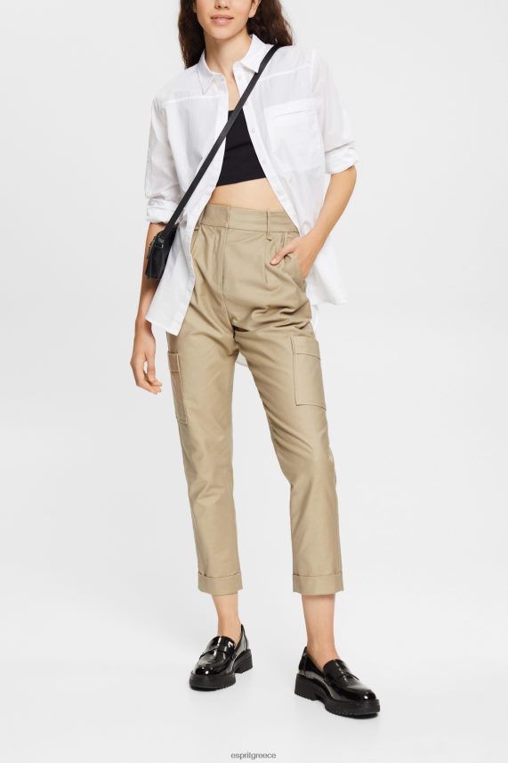 γυναίκες Esprit άσπρο πουκάμισο μπλούζα, οργανικό βαμβάκι μπλούζες 0J044P541