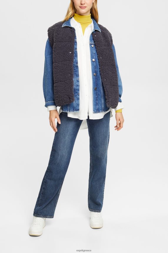 γυναίκες Esprit υπόλευκο πουκάμισο μπλούζα, lenzing ecovero μπλούζες 0J044P425