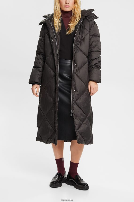 γυναίκες Esprit μαύρος μπλούζα με smocked λεπτομέρειες, lenzing ecovero μπλούζες 0J044P370