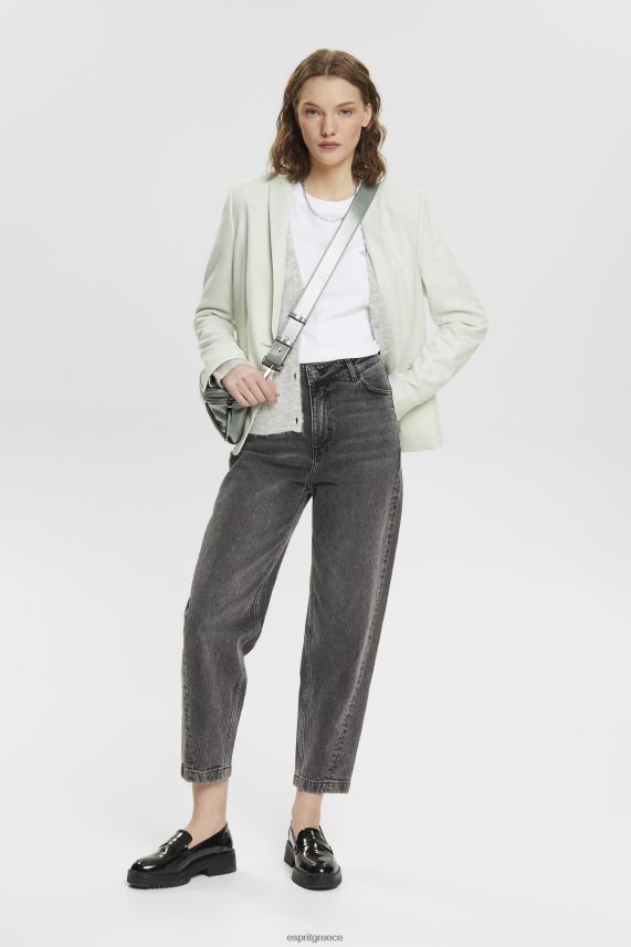 γυναίκες Esprit άσπρο βαμβακερό μπλουζάκι με κεντημένο λογότυπο μπλουζάκια 0J044P147