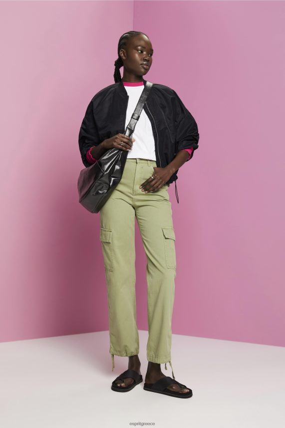 γυναίκες Esprit άσπρο μπλουζάκι με κομμένη λαιμόκοψη μπλουζάκια 0J044P194