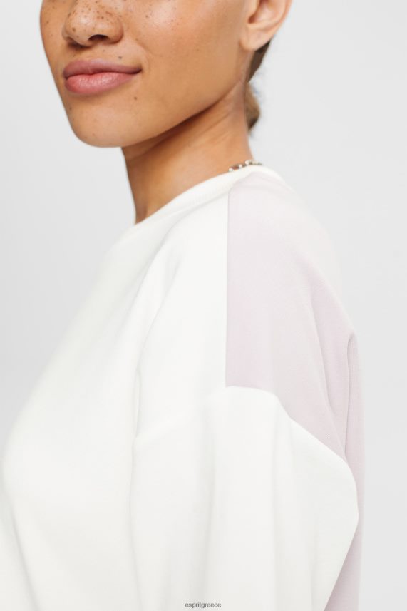 γυναίκες Esprit υπόλευκο διχρωμία μπλουζάκι μπλουζάκια 0J044P393