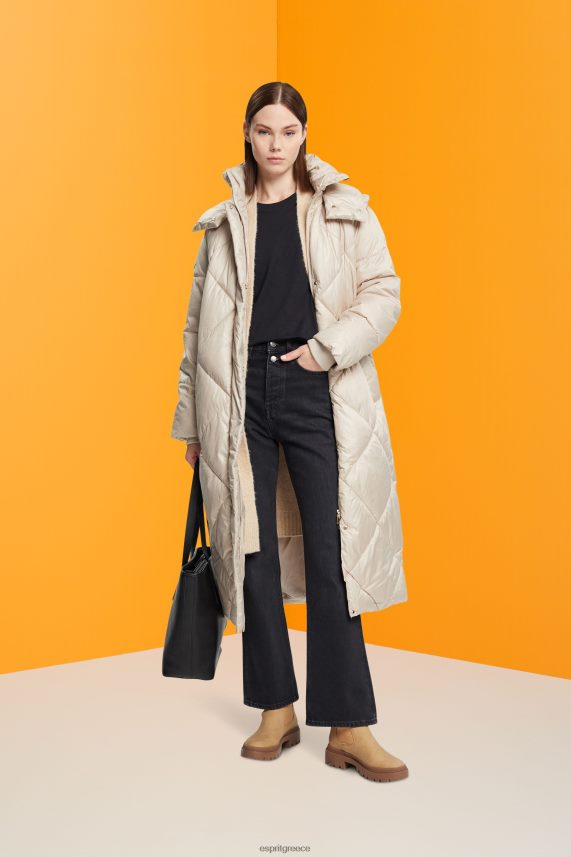 γυναίκες Esprit μαύρος βαμβακερό μπλουζάκι με λαιμόκοψη μπλουζάκια 0J044P454