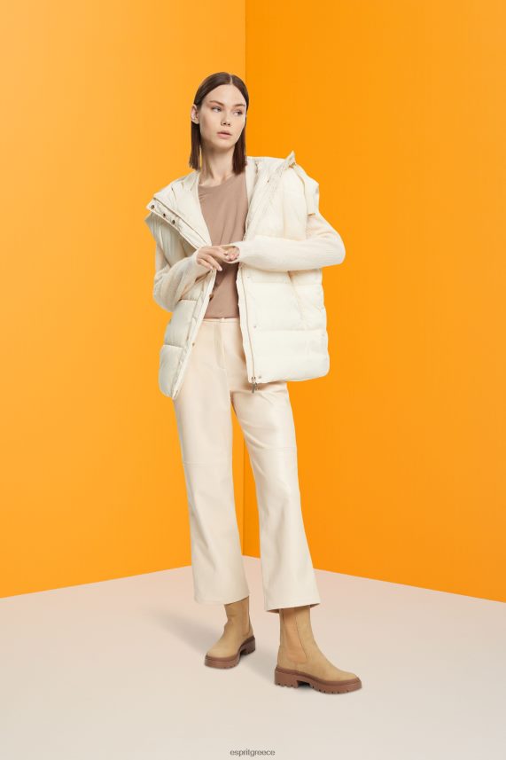 γυναίκες Esprit τεφρόχρουν χρώμα βαμβακερό μπλουζάκι με λαιμόκοψη μπλουζάκια 0J044P457