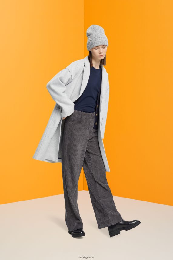 γυναίκες Esprit ΠΟΛΕΜΙΚΟ ΝΑΥΤΙΚΟ βαμβακερό μπλουζάκι με λαιμόκοψη μπλουζάκια 0J044P459