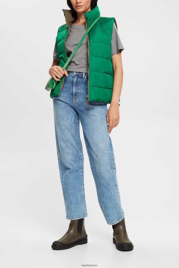 γυναίκες Esprit μέτριο γκρι κεντητό μπλουζάκι μπλουζάκια 0J044P528