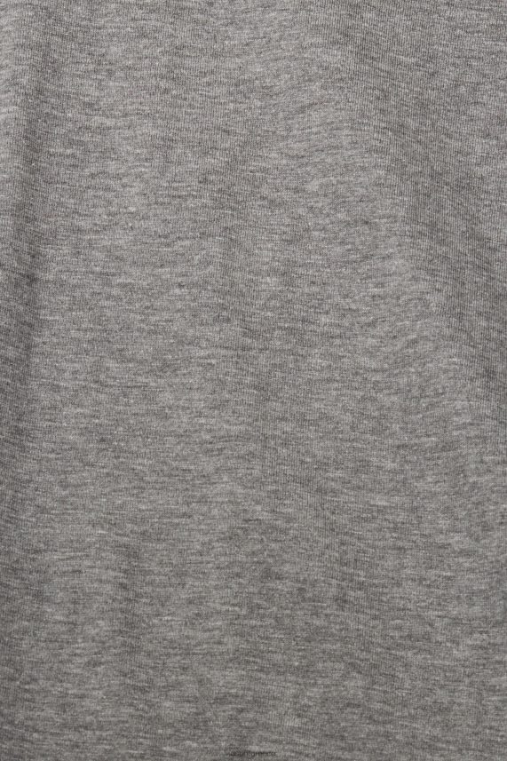 γυναίκες Esprit μέτριο γκρι κεντητό μπλουζάκι μπλουζάκια 0J044P528