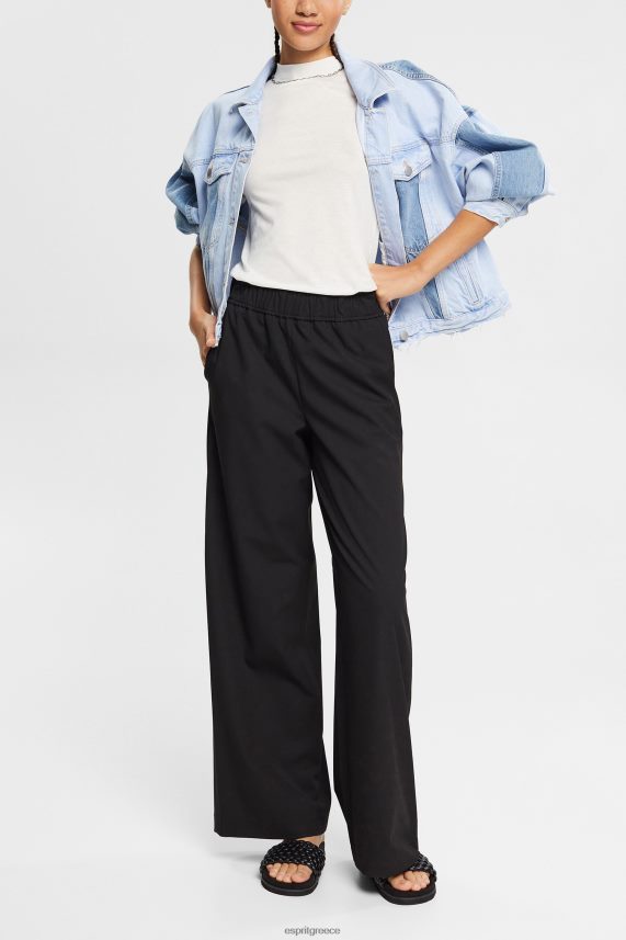 γυναίκες Esprit υπόλευκο με τένσελ: μπλουζάκι με γιακά μπλουζάκια 0J044P562