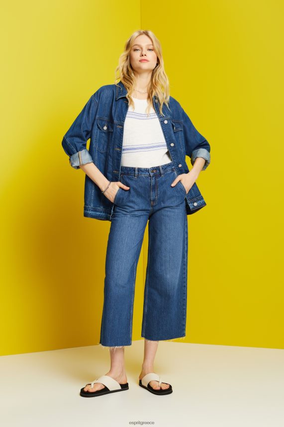 γυναίκες Esprit πάγος κεντημένο μπλουζάκι, 100% βαμβάκι μπλουζάκια 0J044P97