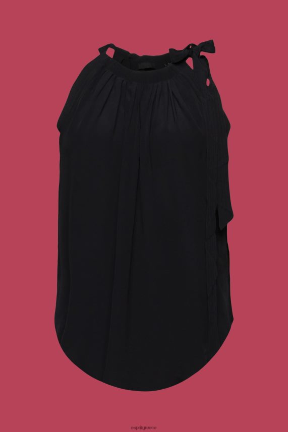 γυναίκες Esprit μαύρος πάνω από το λαιμόκοψη μπλουζα 0J044P223