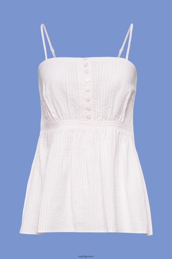 γυναίκες Esprit ανοιχτό ροζ ανάγλυφο καμί μπλουζα 0J044P226