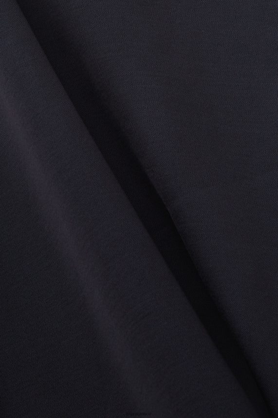 γυναίκες Esprit μαύρος σατέν καμιζόλα με επένδυση δαντέλας, lenzing ecovero μπλουζα 0J044P136