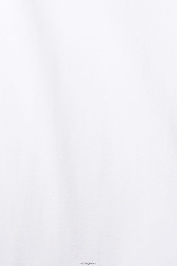 γυναίκες Esprit άσπρο μπλούζα με λουράκι σπαγγέτι, lenzing ecovero μπλουζα 0J044P518