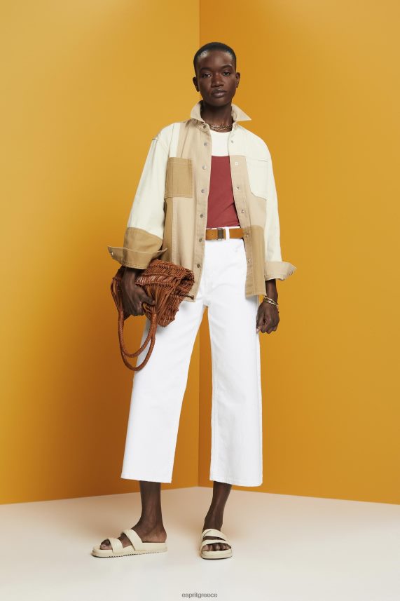 γυναίκες Esprit μπεζ σάκο συνονθύλευμα μπουφάν 0J044P293