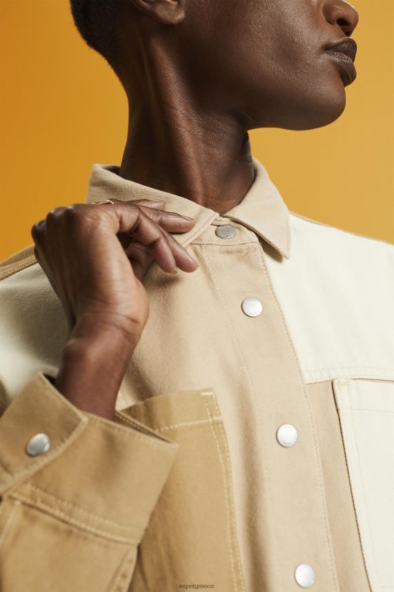 γυναίκες Esprit μπεζ σάκο συνονθύλευμα μπουφάν 0J044P293