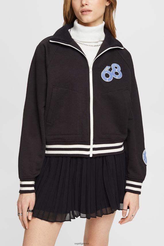 γυναίκες Esprit μαύρος μπουφάν πανεπιστημίου μπουφάν 0J044P415