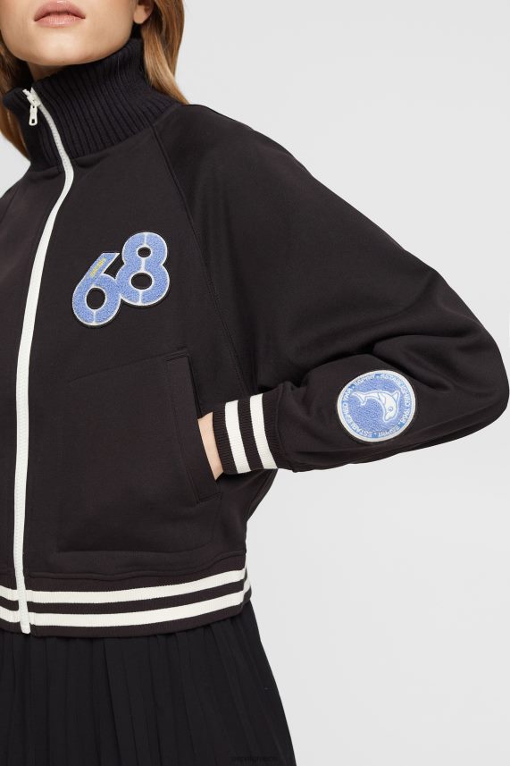 γυναίκες Esprit μαύρος μπουφάν πανεπιστημίου μπουφάν 0J044P415