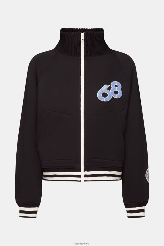 γυναίκες Esprit μαύρος μπουφάν πανεπιστημίου μπουφάν 0J044P415
