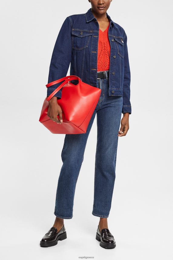 γυναίκες Esprit μπλε σκούρο πλύσιμο τζιν μπουφάν μπουφάν 0J044P554