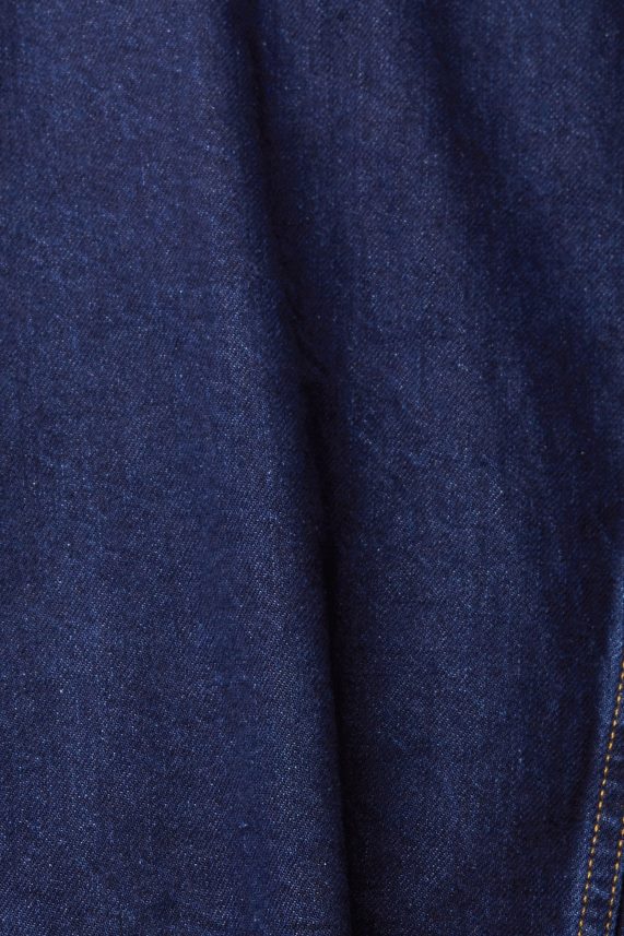 γυναίκες Esprit μπλε σκούρο πλύσιμο τζιν μπουφάν μπουφάν 0J044P554