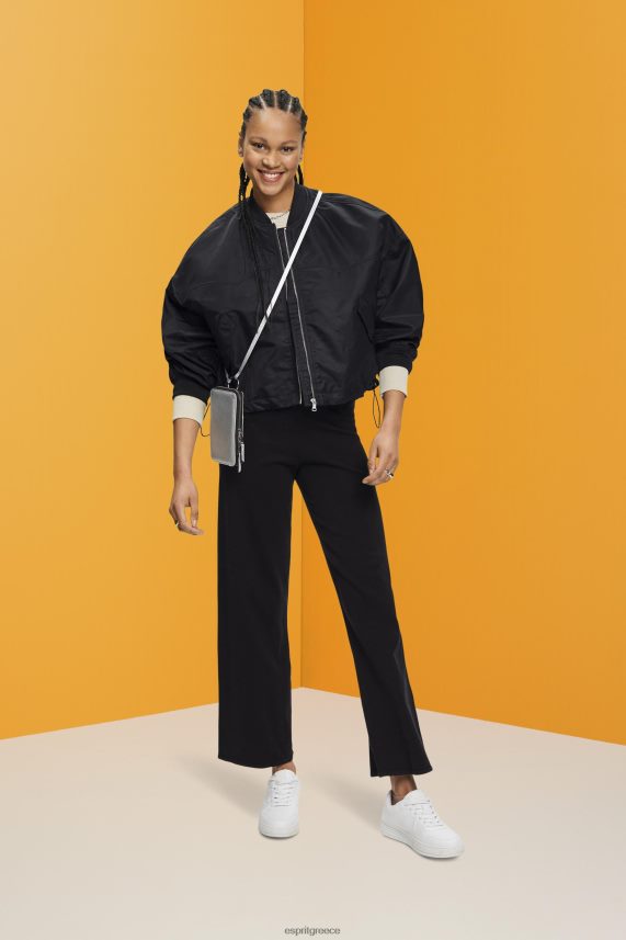 γυναίκες Esprit μαύρος υπερμεγέθη bomber jacket μπουφάν 0J044P213