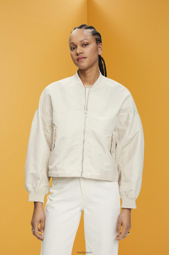 γυναίκες Esprit ελαφρύ γκρι υπερμεγέθη bomber jacket μπουφάν 0J044P214