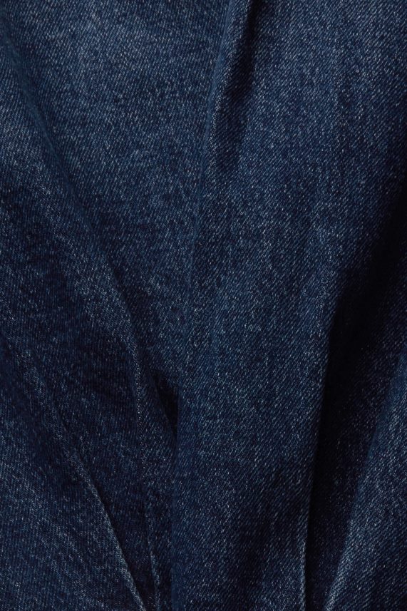 γυναίκες Esprit μπλε μέτριο πλύσιμο cropped τζιν μπουφάν μπουφάν 0J044P550