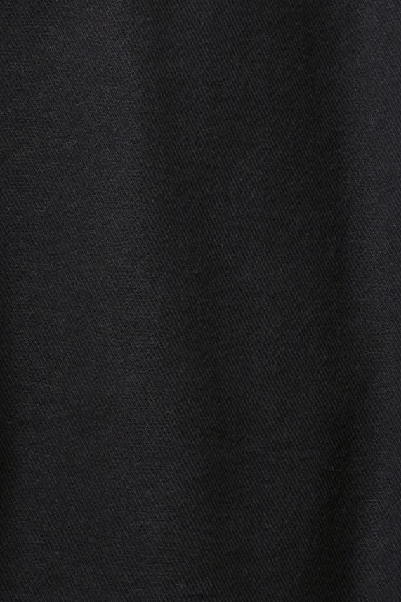 γυναίκες Esprit μαύρος σακάκι twill με ζώνη μπουφάν 0J044P291