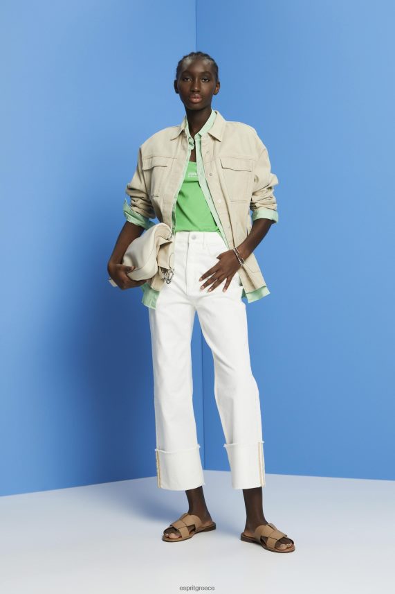 γυναίκες Esprit άμμος σακάκι twill με ζώνη μπουφάν 0J044P292