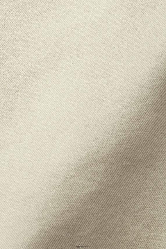 γυναίκες Esprit άμμος σακάκι twill με ζώνη μπουφάν 0J044P292