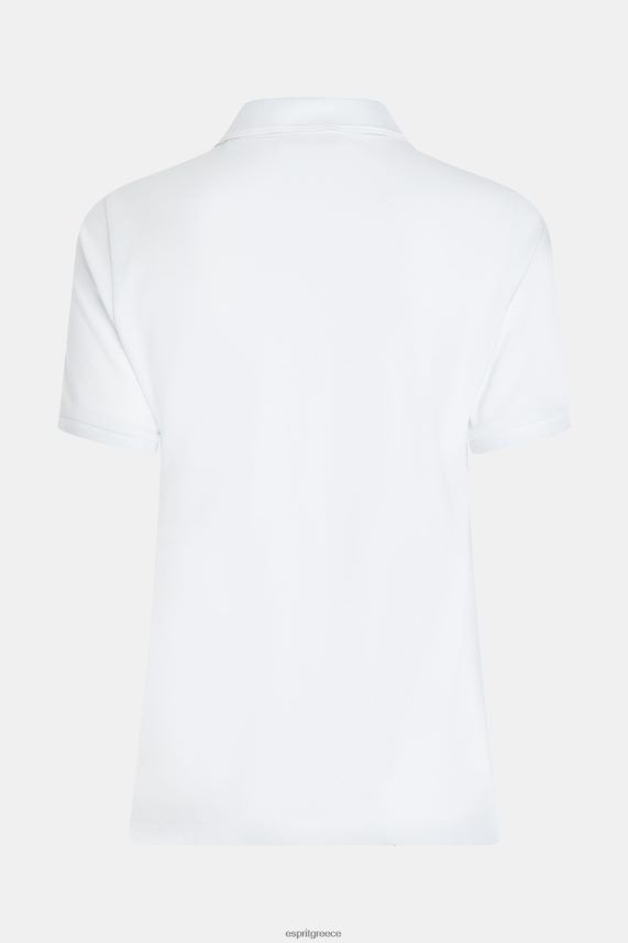 γυναίκες Esprit άσπρο κλαμπ τένις δελφινιών κλασικό πόλο πόλο 0J044P494