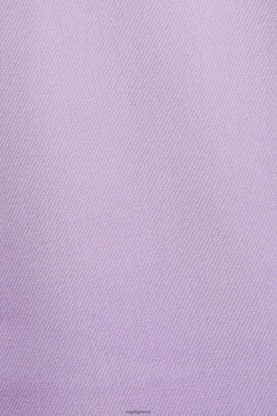 γυναίκες Esprit λεβάντα διπλό μπλέιζερ παλτό 0J044P256