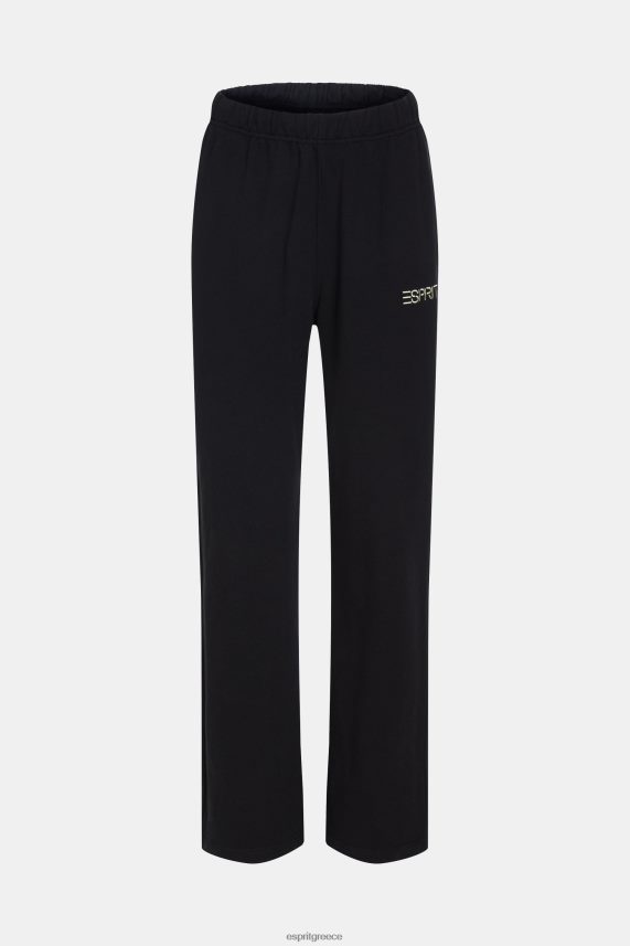 γυναίκες ESPRIT x Rest & Recreation μαύρος φούτερ κάψουλα παντελόνι & παντελόνι 0J044P477