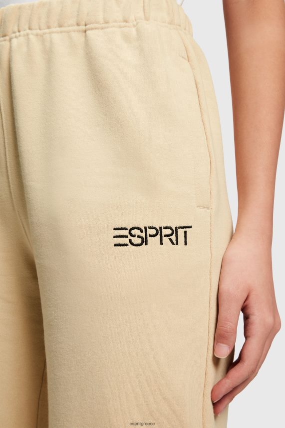 γυναίκες ESPRIT x Rest & Recreation μπεζ φούτερ κάψουλα παντελόνι & παντελόνι 0J044P479