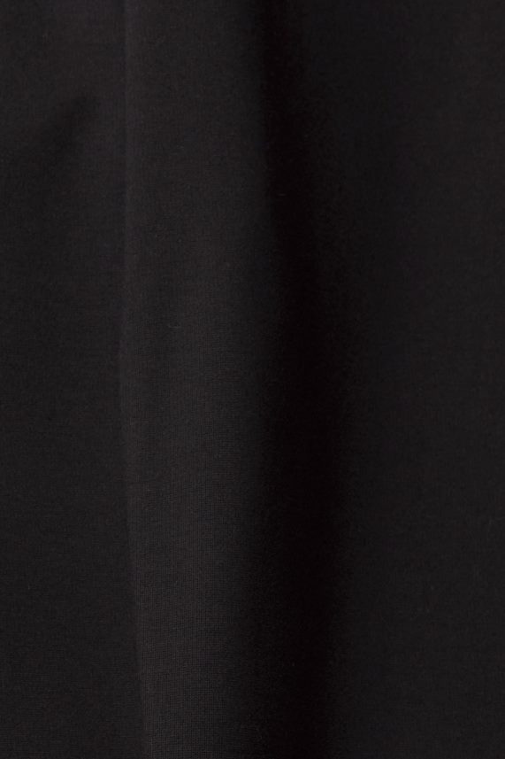 γυναίκες Esprit μαύρος παντελόνι με σπαστό στρίφωμα με φερμουάρ παντελόνι & παντελόνι 0J044P248