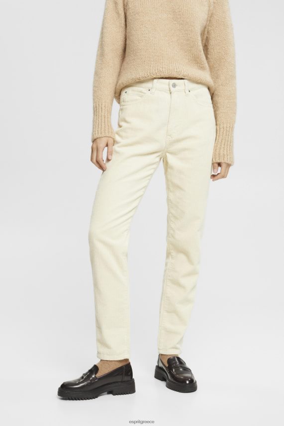 γυναίκες Esprit πάγος παντελόνι από κορδόνι για μαμά παντελόνι & παντελόνι 0J044P252