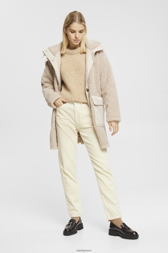 γυναίκες Esprit πάγος παντελόνι από κορδόνι για μαμά παντελόνι & παντελόνι 0J044P252