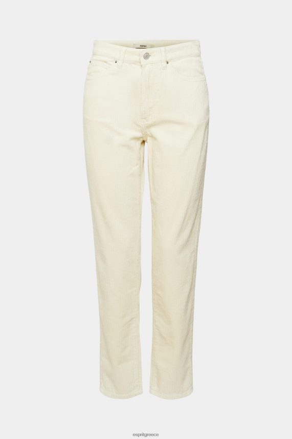 γυναίκες Esprit πάγος παντελόνι από κορδόνι για μαμά παντελόνι & παντελόνι 0J044P252