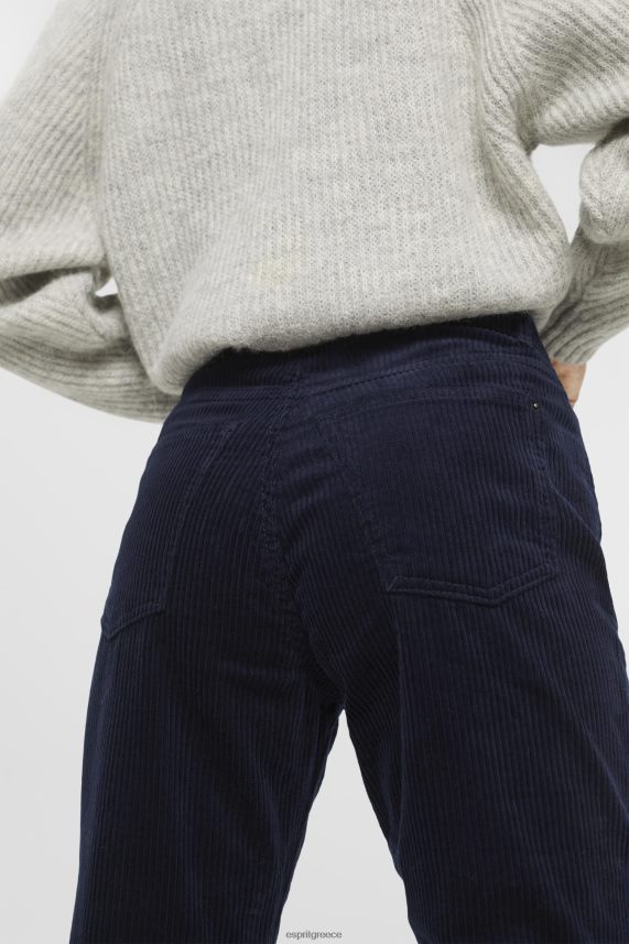 γυναίκες Esprit ΠΟΛΕΜΙΚΟ ΝΑΥΤΙΚΟ παντελόνι από κορδόνι για μαμά παντελόνι & παντελόνι 0J044P253