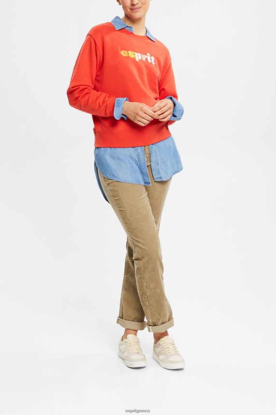 γυναίκες Esprit ωχρό χακί παντελόνι από κορδόνι παντελόνι & παντελόνι 0J044P346