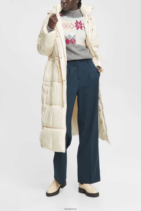 γυναίκες Esprit μπλε βενζίνης φαρδύ παντελόνι παντελόνι & παντελόνι 0J044P437