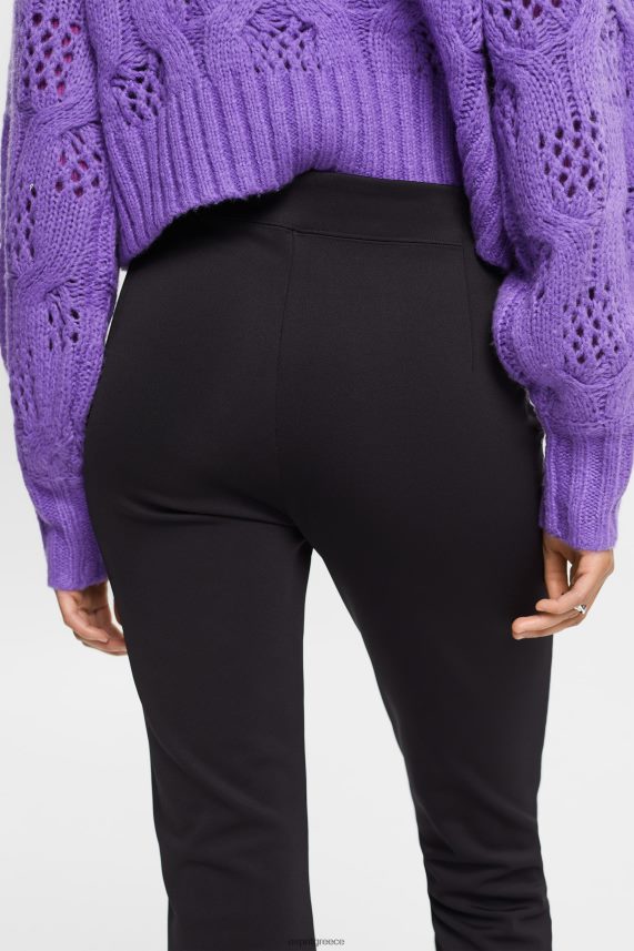 γυναίκες Esprit μαύρος κλωτσιά φουσκωμένα παντελόνια παντελόνι & παντελόνι 0J044P440