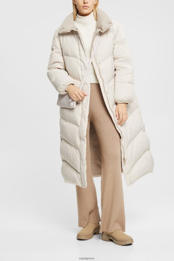 γυναίκες Esprit τεφρόχρουν χρώμα ψηλό ριμπ πλεκτό παντελόνι παντελόνι & παντελόνι 0J044P467