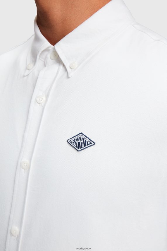 γυναίκες ESPRIT x Rest & Recreation άσπρο κάψουλα oxford πουκάμισο πουκάμισα 0J044P471
