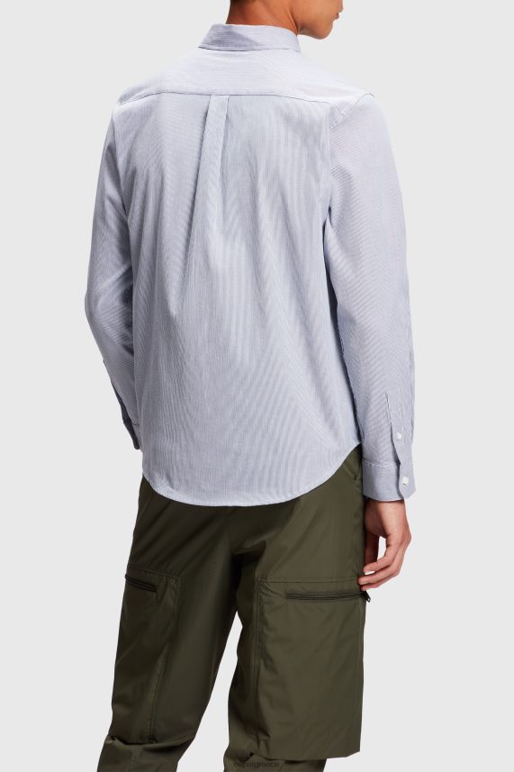 γυναίκες ESPRIT x Rest & Recreation μπλε κάψουλα oxford πουκάμισο πουκάμισα 0J044P472