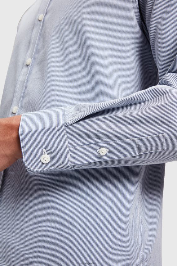 γυναίκες ESPRIT x Rest & Recreation μπλε κάψουλα oxford πουκάμισο πουκάμισα 0J044P472