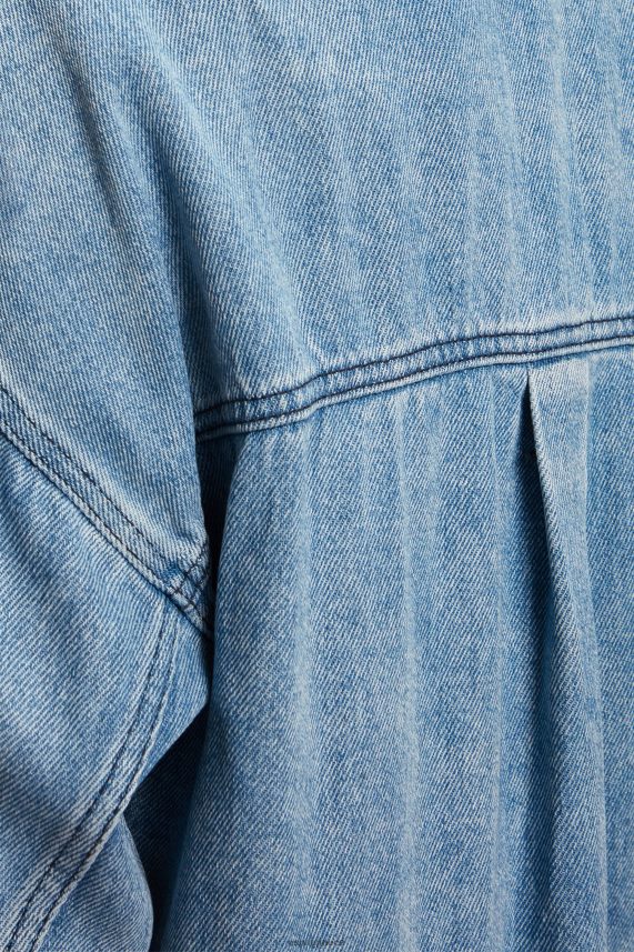 γυναίκες Esprit πλύσιμο με μπλε φως casual τζιν πουκάμισο πουκάμισα 0J044P485