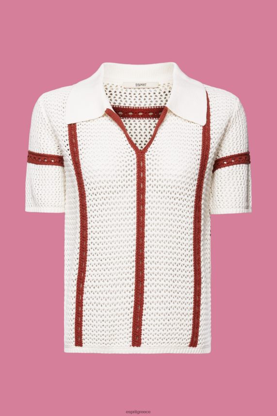 γυναίκες Esprit πάγος κοντομάνικο άλμα πόλο πουλόβερ 0J044P105